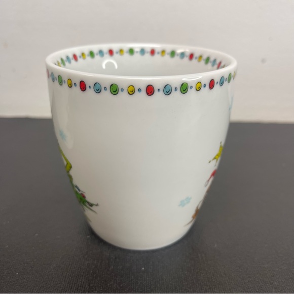 Dr. Seuss How The The Grinch Stole Christmas Mugs Set of 4 - Picture 6 of 8